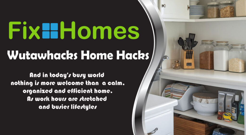 Wutawhacks Home Hacks