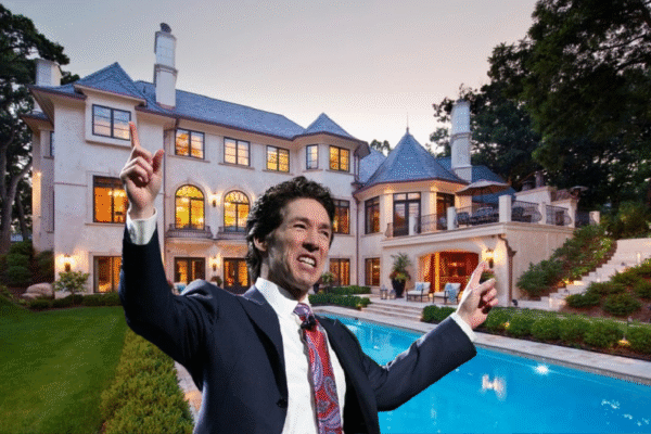 Joel Osteen House: Inside His $10M Home Joel Osteen House