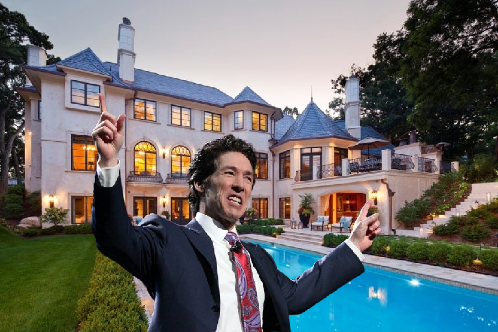 Joel Osteen House