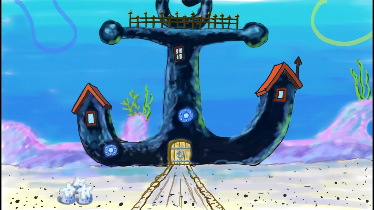 Mr Krabs House
